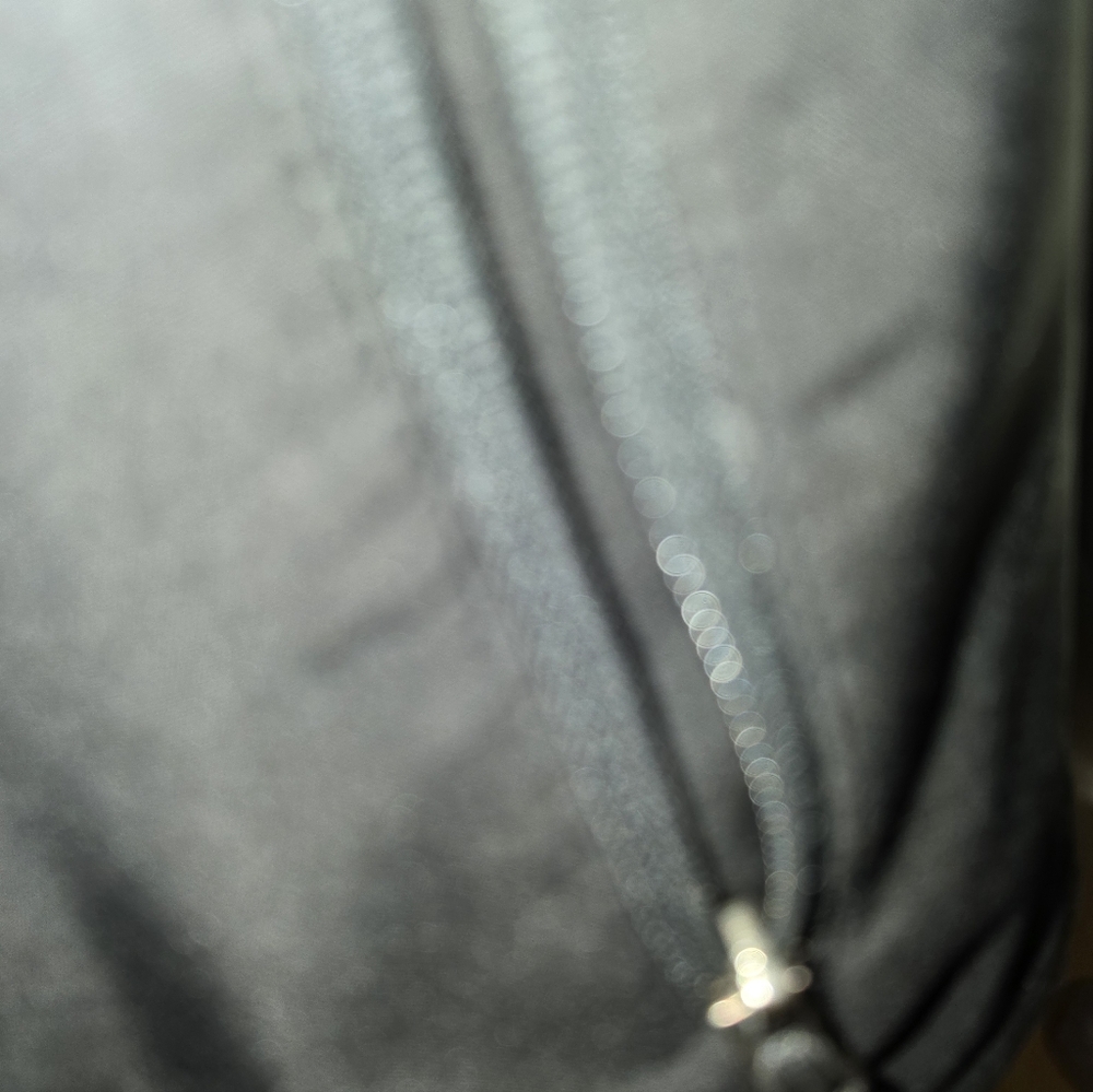 Black Softshell Jacket With Zippered Pockets - image 6